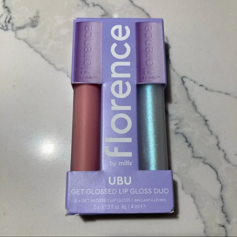 FLORENCE By Mills  UBU Get Glossed Lip Gloss Duo